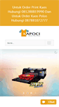 Mobile Screenshot of kaospoloscikunir.com
